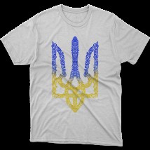T-shirt of a man Trident with sir's silver