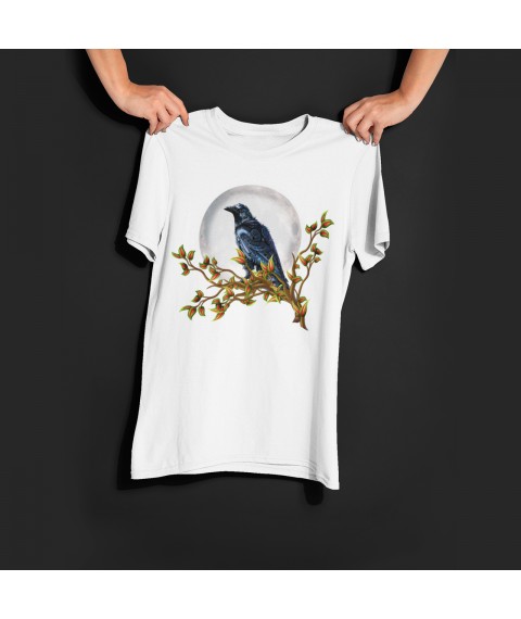 T-shirt Spiv birds White, S