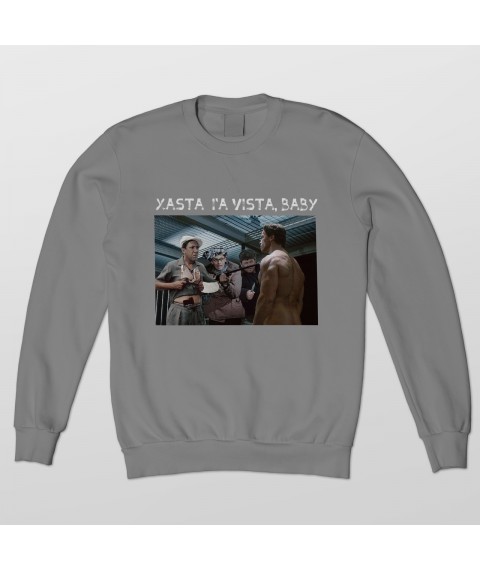 Sweatshirt. XASTA I'A VISTA BABY Grey, XXL