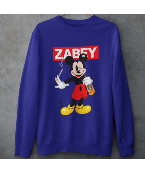 Sweatshirt. Zabey. sp Dark blue, L