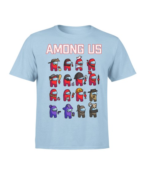 Children's T-shirt Amongi Blue, 104