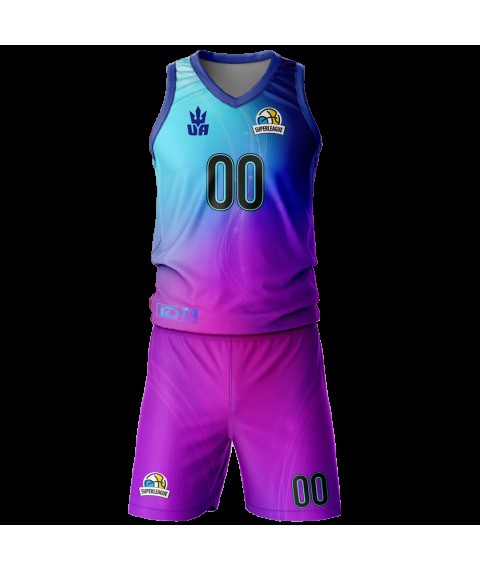 Basketball uniform id sport L