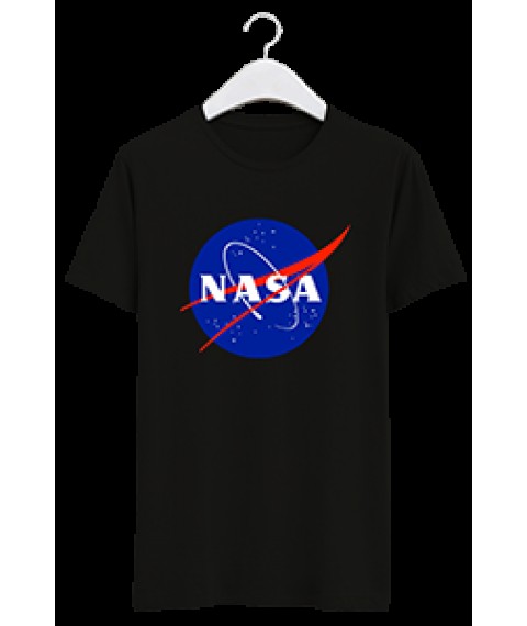 Men's T-shirt Nasa S, Black