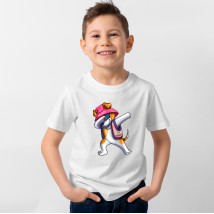 Детская футболка Патрон 12 лет, Белый
