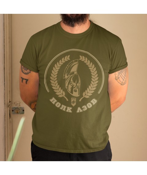 Men's T-shirt Azov Khaki, L