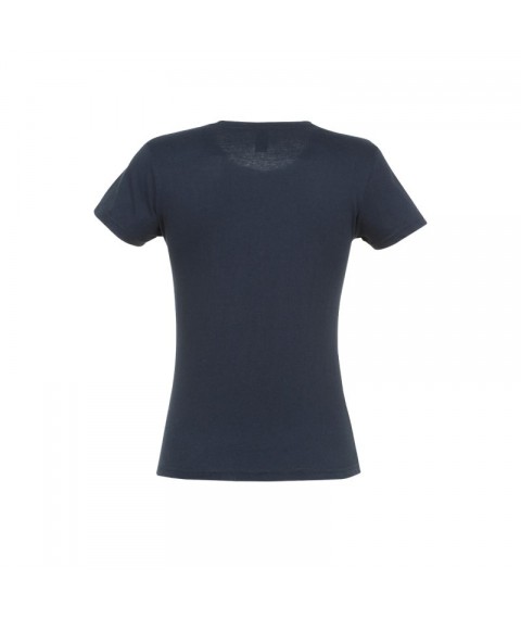 Women's T-shirt, dark blue Miss