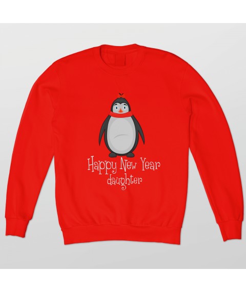 Sweatshirt for daughter Red, 4 years old