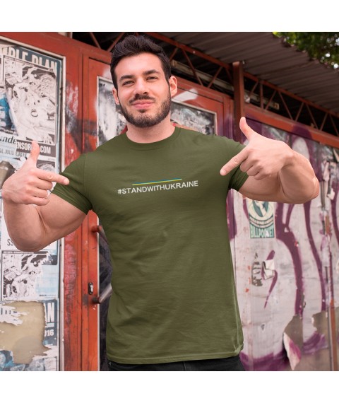Men's T-shirt Stand With Ukraine XL