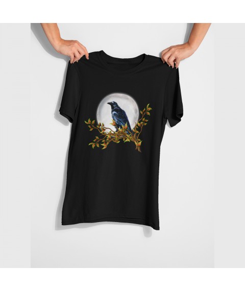T-shirt Spіv birds Black, M