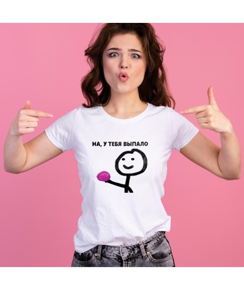 Women's T-shirt you got M