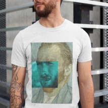 Men's T-shirt Vincent van Gogh White, 2XL