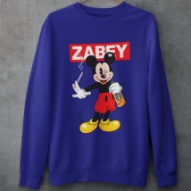 Sweatshirt. Zabey. sp Dark blue, M