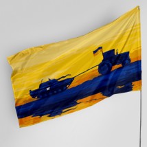 Флаг "Тракторні війска" 100, 150