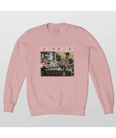 Sweatshirt. FRIENDS Pink, L