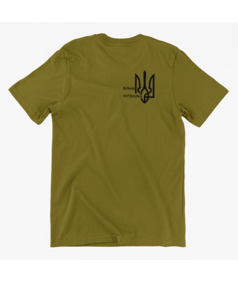 Футболки Україна Вільна Хаки, 2XL