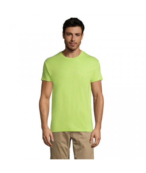 Men's T-shirt green apple Regent XL