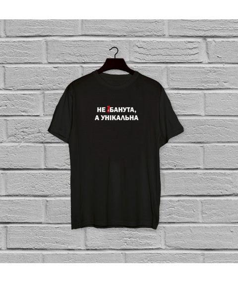 Oversized T-shirt NOT !BANUTUA, BUT UNIQUE Black, ML