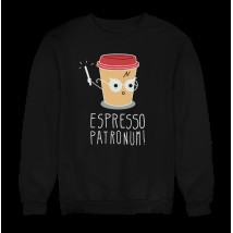 Sweatshirt Espresso Patronum