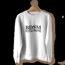 Sweatshirt Busines development sales and marketing White, S