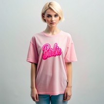Футболка Oversize Pink Barbie XL/2XL