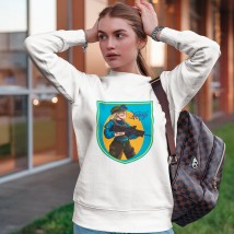 Sweatshirt for women Kharkiv Biliy, 2XL