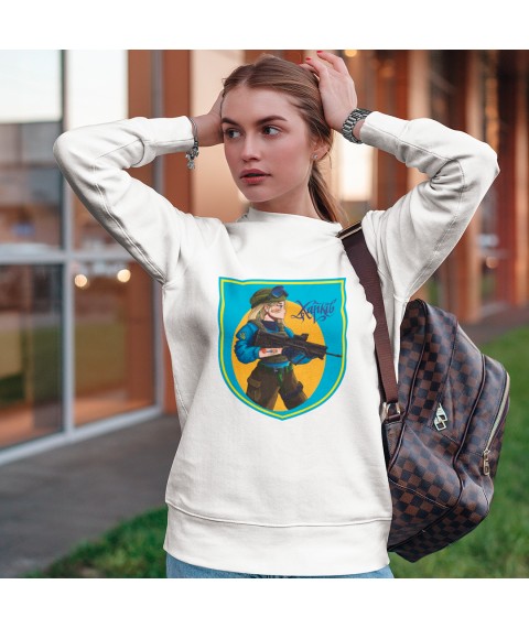 Sweatshirt for women Kharkiv Biliy, L