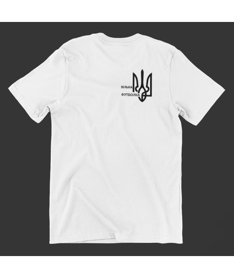 Футболки Україна Вільна Біла, 2XL