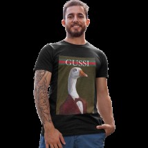 Футболка мужская Gussi Черный, 3XL