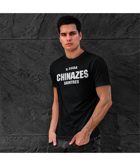 Футболка Chinases 2XL, Черный