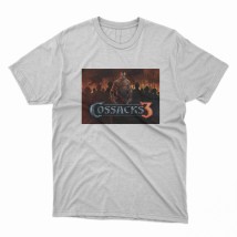 Men's T-shirt.Cossacks3
