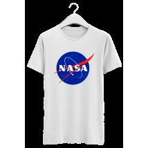 Men's T-shirt Nasa M, white