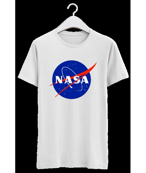 Men's T-shirt Nasa XXL, white