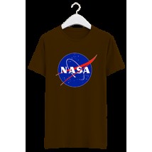 Men's T-shirt Nasa L, Chocolate