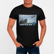 Футболка мужская Javelin Чёрный, XL