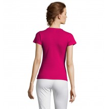 Women's fuchsia T-shirt Miss