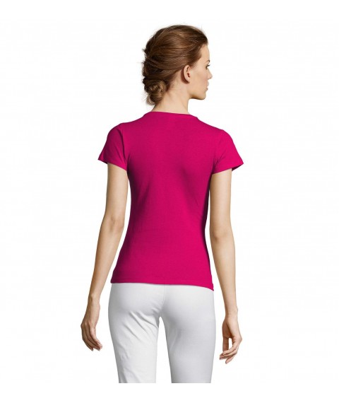 Women's fuchsia T-shirt Miss