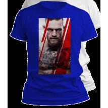 Men's T-shirt Conor McGregor XXL, blue