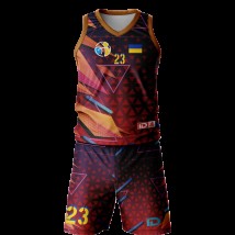 Basketball uniform id sport S