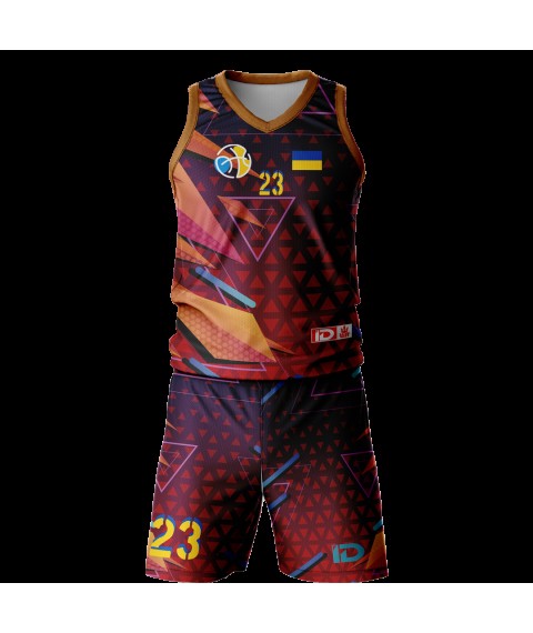 Basketball uniform id sport XL