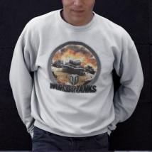 World of tank sweatshirt White, 2XL