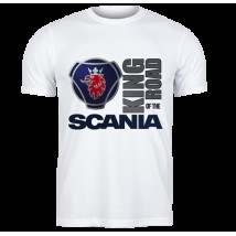 Футболка мужская Scania King of the Road 3XL