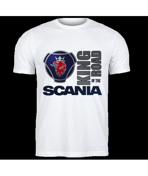 Футболка мужская Scania King of the Road 2XL