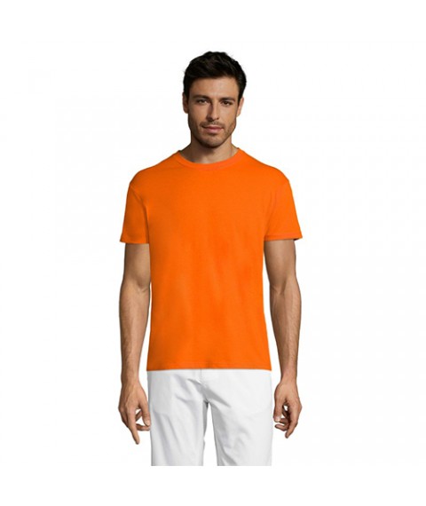 Men's orange Regent T-shirt