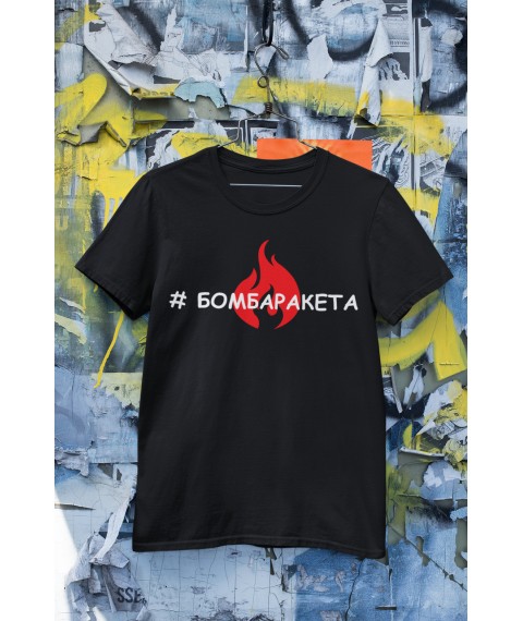 Women's T-shirt Bombaraketa Black, L
