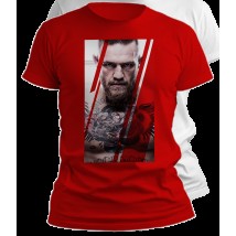 Men's T-shirt Conor McGregor M, red
