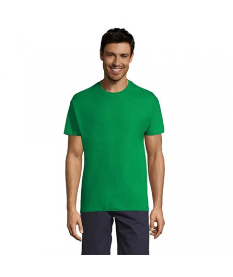 Футболка мужская cветло-зеленая Regent XL