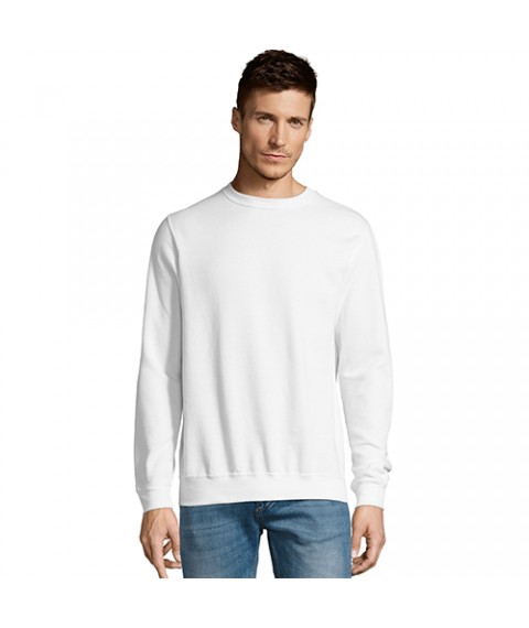 Sweatshirt white XL