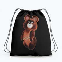 Многофункциональный рюкзак-мешок Олимпийский мишка