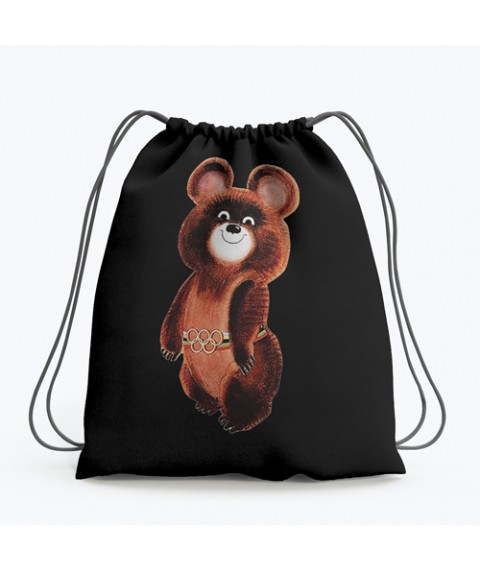 Многофункциональный рюкзак-мешок Олимпийский мишка
