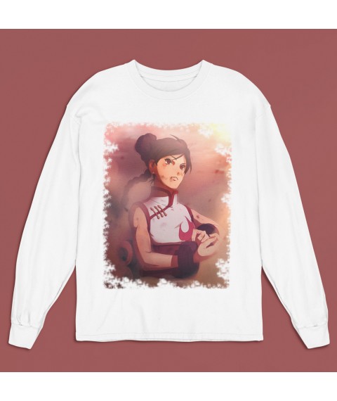 Anime Sweatshirt Ten Ten XS, White